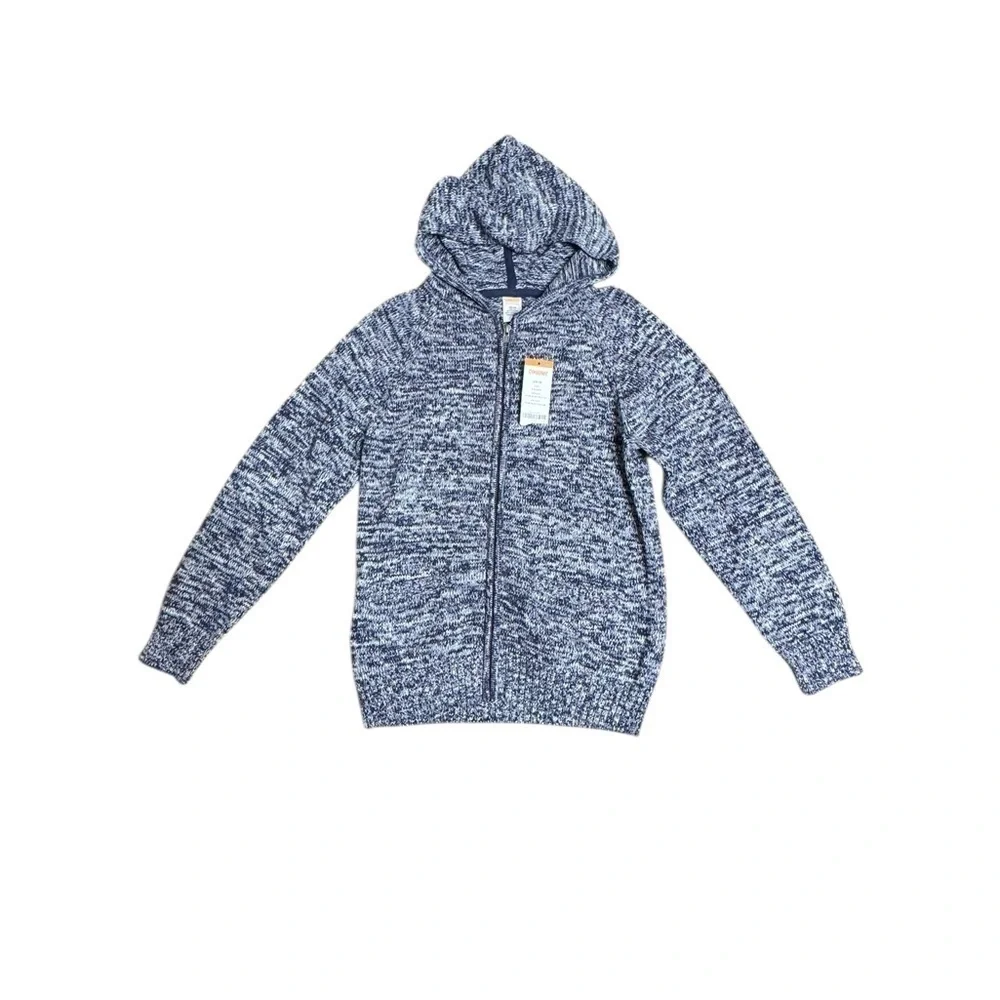 Gymboree Zip Up Knit Sweater Size 10/12 nwt k229